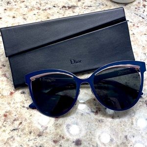 Dior Cat Eye Sunglasses